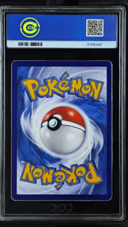 CCIC 9.5 Mint+ 2025 Pokemon Meowth Chinese Exclusive Gem Pack Vol.3 02 07/07 AR - Image 2