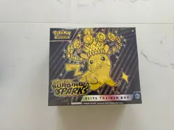 Pokemon TCG Scarlet And Violet Surging Sparks Elite Trainer Box Sealed NEW ETB - Image 1