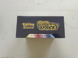 Pokemon TCG Scarlet And Violet Surging Sparks Elite Trainer Box Sealed NEW ETB - Image 2