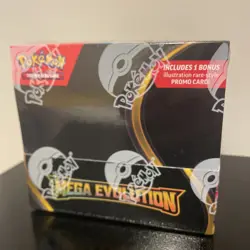 POKEMON MEGA EVOLUTION ENHANCED BOOSTER BOX NEW SEALED - Image 1