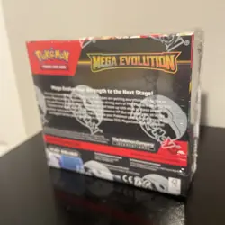 POKEMON MEGA EVOLUTION ENHANCED BOOSTER BOX NEW SEALED - Image 2
