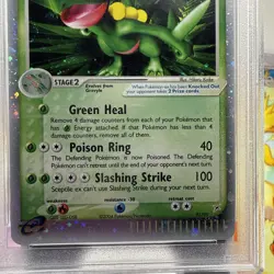 2004 Pokemon EX Team Magma Vs. Team Aqua Sceptile EX Holo 93/95 PSA 9 Mint - Image 3