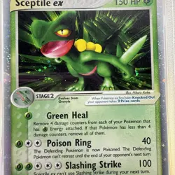 2004 Pokemon EX Team Magma Vs. Team Aqua Sceptile EX Holo 93/95 PSA 9 Mint - Image 4