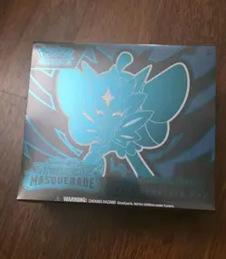 Twilight Masquerade Pokemon Center Exclusive SEALED Elite Trainer Box ETB - Image 1