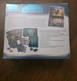 Twilight Masquerade Pokemon Center Exclusive SEALED Elite Trainer Box ETB - Image 3