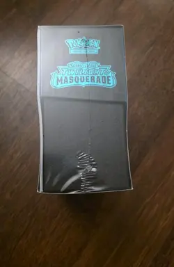 Twilight Masquerade Pokemon Center Exclusive SEALED Elite Trainer Box ETB - Image 4