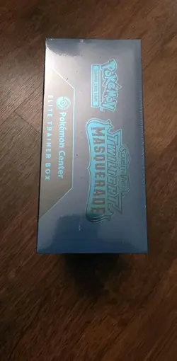 Twilight Masquerade Pokemon Center Exclusive SEALED Elite Trainer Box ETB - Image 5