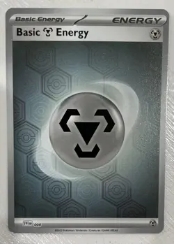 Pokemon TCG Shrouded Fable BASIC ENERGY 008 HOLO - Image 1