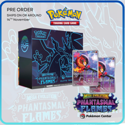 Pokemon Center Phantasmal Flames ETB Elite Trainer Box - PRESALE - Image 1