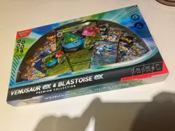 Pokemon TCG: Venusaur ex & Blastoise ex Premium Collection - Image 1
