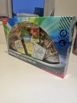 Pokemon TCG: Venusaur ex & Blastoise ex Premium Collection - Image 2