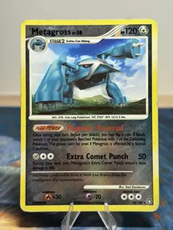 Metagross 10/146 Reverse Holo Rare Legends Awakened Pokemon TCG Diamond Pearl - Image 1