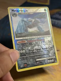 Metagross 10/146 Reverse Holo Rare Legends Awakened Pokemon TCG Diamond Pearl - Image 4