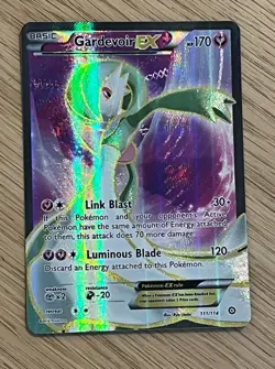 Gardevoir EX 111/114 Full Art Ultra Rare XY Steam Siege - Pokemon TCG - Image 1