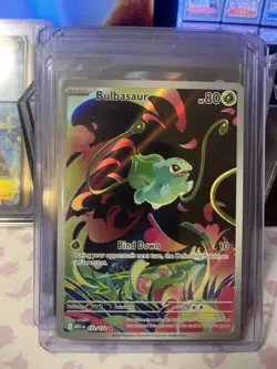 Pokemon TCG Bulbasaur 133/132 Secret Rare Mega Evolution Set - NM/Mint - Image 1