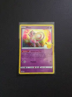 Pokemon TCG Celebrations Mew 011/025 Holo Rare - Image 1