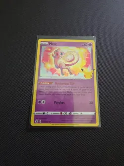 Pokemon TCG Celebrations Mew 011/025 Holo Rare - Image 2
