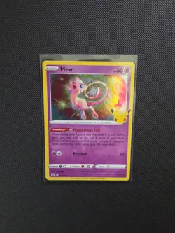 Pokemon TCG Celebrations Mew 011/025 Holo Rare - Image 3