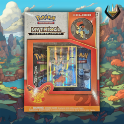 Generations Mythical Pokemon Collection [Keldeo] [Upside Down Promo] - Image 1