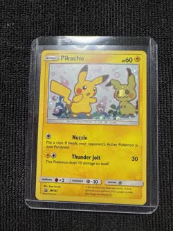 Pikachu SM162 Sm Holo Pokemon TCG - Image 2
