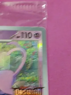 Espeon Pokemon Scarlet & Violet Black Star 086/197 Best Buy Promo Reverse Holo - Image 3