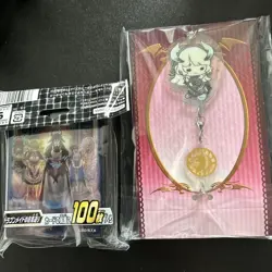Yu-Gi-Oh! Dragonmaid Send-Off Card Sleeve Acrylic Keychain Set - Image 1