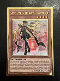 Yu-Gi-Oh TCG Sky Striker Ace - Roze MGED EN021 NM - Image 1