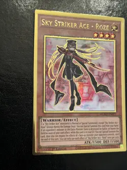 Yu-Gi-Oh TCG Sky Striker Ace - Roze MGED EN021 NM - Image 2