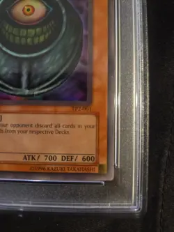 2002 YuGiOh Promo TP2-001 Morphing Jar PSA 6 Single Owner - Image 2