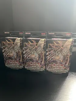 Yu-Gi-Oh! TGC Structure Deck Cyber Strike 1st Edition NEW Sealed x3 - Image 1