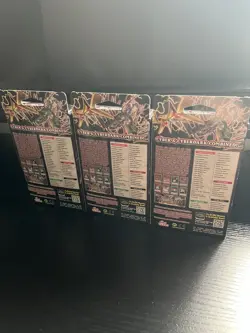 Yu-Gi-Oh! TGC Structure Deck Cyber Strike 1st Edition NEW Sealed x3 - Image 2