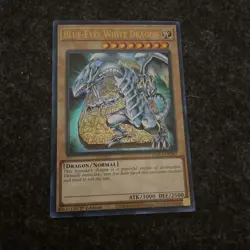 Yugioh Blue-Eyes White Dragon HAC1-EN001 Duel Terminal Ultra Rare 1st Ed NM - Image 1