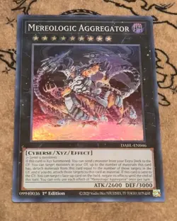 Yugioh Mereologic Aggregator DABL-EN046 1st Edition Super Rare NM - Image 1