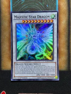 Yugioh Majestic Star Dragon LC5D-EN036 Super Rare 1st Ed NM - Image 1