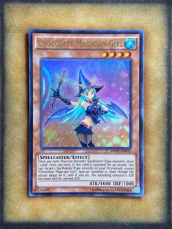 Yugioh Chocolate Magician Girl MVP1-EN052 Ultra Rare NM - Image 1