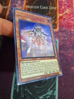 Yu-Gi-Oh! TCG Edea the Heavenly Squire BROL-EN078 Ultra Rare 1st Edition NM - Image 2