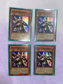 Yugioh 1x kycoo the ghost destroyer lon-062 near mint 1st edition - Image 1