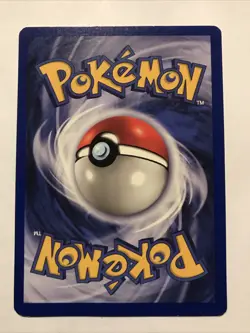 Pokemon TCG Machop Base Set 52/102 Regular Unlimited Common Card Shadowless - Image 2