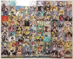 Lot of 100 Weiss Weiβ Schwarz Azur Lane Trading Card set - Image 1