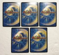 Lot of 5 Japanese Duel Masters Trading Card Game VR Card Set - Image 2