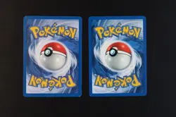 Blaine's Growlithe 62/132 Brock's Geodude 68/132 Pokemon Cards Gym Challenge LP - Image 2