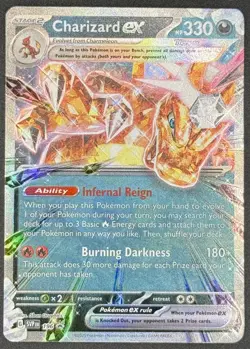 Charizard ex 196 Pokemon TCG SV: Scarlet & Violet Promo Cards Promo NM - Image 1