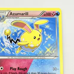 Pokemon TCG Azumarill 77/114 Common Non Holo Steam Siege Shiny 2016 Card LP - Image 5