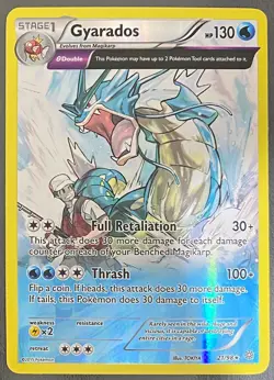Gyarados 21/98 Reverse Holo Ancient Origins | LP | Pokemon Trading Card TCG - Image 1