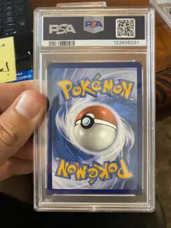 PSA 10 GEM MINT Chansey 187/167 SV06 Twilight Masquerade Holo Art Pokemon Card - Image 2