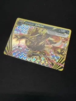 Zoroark BREAK 92/162 Holo Rare XY BREAKthrough Pokemon Card - Image 2