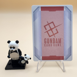 Gundam TCG Card Game Dual Impact Foil Resource GD02 C+ R-012 Gundam AGE-1 Normal - Image 2