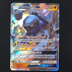 Carracosta GX SM239 - Black Star Promo - Pokemon Card - Image 1