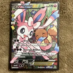 Sylveon EX - RC32/RC32 - Pokemon Generations Radiant Collection Full Art Card - Image 1