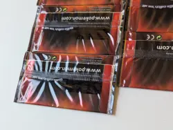 Detective Pikachu booster pack 2-card Promo Pack Lot (5X) five packs - Sealed - Image 5